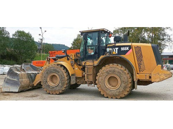 Wheel loader CATERPILLAR 966K