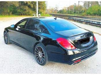 Car Mercedes-Benz S-Klasse 63 AMG (5.5 V8 Bi-Turbo / 700PS) Brabus: picture 5