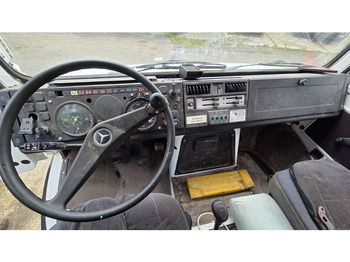 Tipper, Crane truck Mercedes-Benz UNIMOG 427.11 +12m!: picture 2