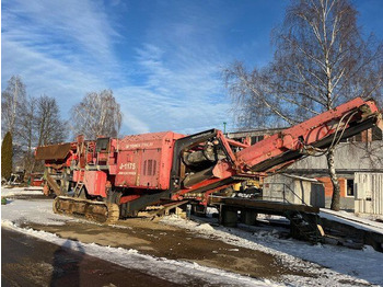 Jaw crusher TEREX