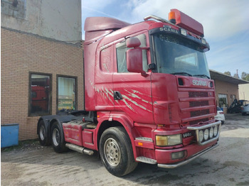 Tractor unit Scania R144-530 V8 GA6X4NZ 530: picture 4