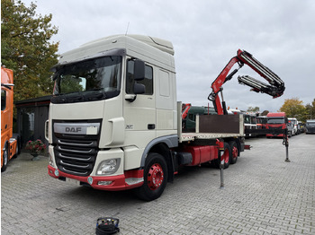 Dropside/ Flatbed truck DAF XF 440
