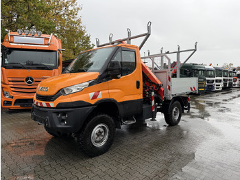 Flatbed van IVECO Daily
