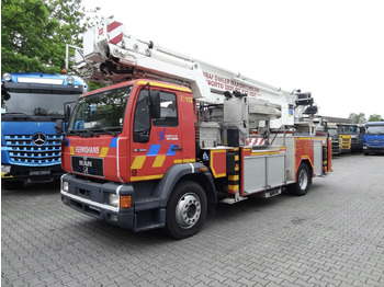 Truck mounted aerial platform MAN L2000