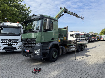 Dropside/ Flatbed truck MERCEDES-BENZ Arocs