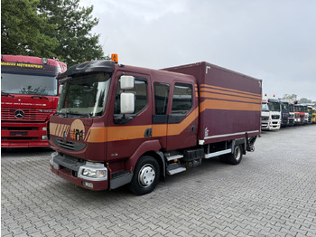 Box truck RENAULT Midlum 180