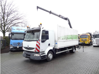 Crane truck RENAULT Midlum 300