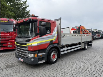 Dropside/ Flatbed truck SCANIA P 410