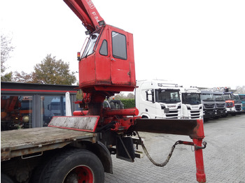Dropside/ Flatbed truck, Crane truck Scania R144 460 6X4 Fassi 360 bis 25 Meter: picture 2 Dropside/ Flatbed truck, Crane truck Scania R144 460 6X4 Fassi 360 bis 25 Meter: picture 2