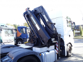 Tractor unit MAN TGX 33.480 6X4 Kran MKG 381 bis 20 Meter: picture 4