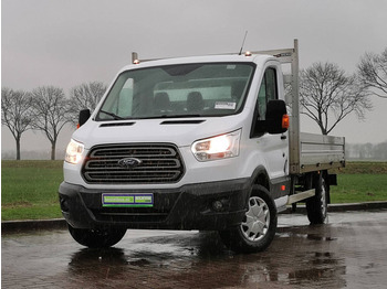 Flatbed van Ford Transit 2.0 open-laadbak airco!: picture 1