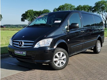 Panel van, Combi van Mercedes-Benz Vito 116 cdi long, 4x4, autom: picture 1