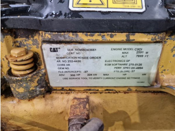 Engine for Construction machinery Caterpillar C9DITAATAAC Engine (Plant): picture 2