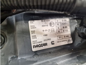 Engine for Truck DAF PX-5 112 K1 Engine (Truck): picture 2