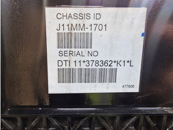 Engine for Truck Renault DTI11 380 EUVI Engine (Truck): picture 2