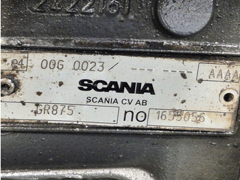 Gearbox Scania GR875 GEN2 With ECU Gearbox: picture 2 Gearbox Scania GR875 GEN2 With ECU Gearbox: picture 2