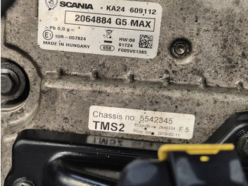 Gearbox Scania GR875 GEN2 With ECU Gearbox: picture 3 Gearbox Scania GR875 GEN2 With ECU Gearbox: picture 3