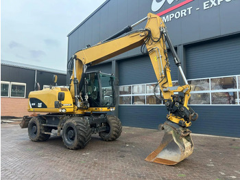 Wheel excavator Caterpillar M315D: picture 2 Wheel excavator Caterpillar M315D: picture 2