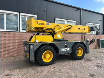 Rough terrain crane Grove YB7722XL: picture 3