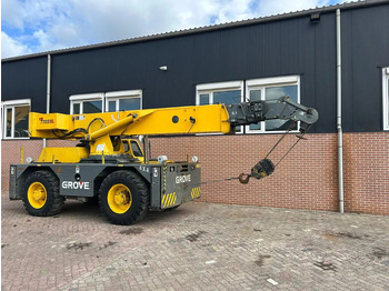 Rough terrain crane Grove YB7722XL: picture 4