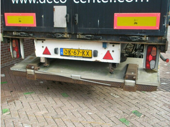 Closed box semi-trailer Pacton TXD339: picture 4