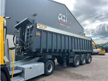 Tipper semi-trailer STAS