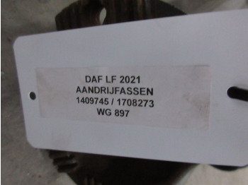 Drive shaft for Truck DAF 1409745/1708273 AANDRIJFAS DAF LF 290 EURO 6: picture 5