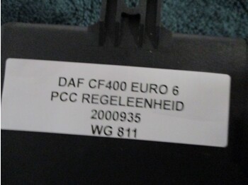 Electrical system for Truck DAF CF400 2000935 PCC REGELEENHEID EURO 6: picture 3