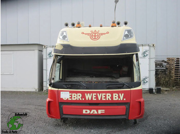 Cab and interior DAF CF