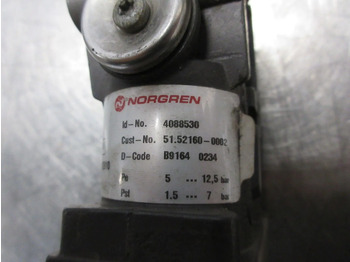 Electrical system for Truck MAN 51.52160-0002 MOTOR MODULEN DREUK VENTIEL MAN D2676LF52 NIEUWE EN GEBRUIKT: picture 5