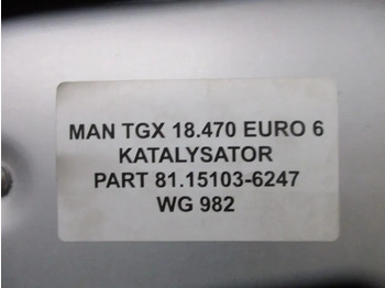 Catalytic converter for Truck MAN 81.15103-6247 KATALYSATOR MAN TGX 18.510 MODEL 2023: picture 5