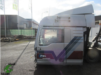 Cab and interior MAN TGX