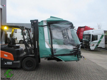 Cab and interior MAN TGS