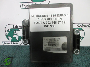 Electrical system MERCEDES-BENZ