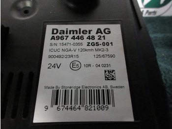 Dashboard for Truck Mercedes-Benz A 967 446 48 21 INSTRUMENTENPANEEL MERCEDES ATEGO EURO 6: picture 5