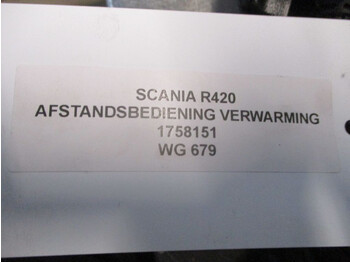 Electrical system for Truck Scania 1758151// 1794491 Af stand bediening module R 420: picture 3