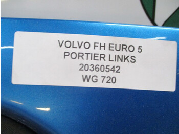 Door and parts for Truck Volvo 20360542 DEUR VOLVO FH 420 LINKS: picture 3