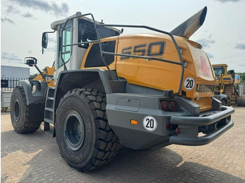Wheel loader Liebherr L550 Xpower: picture 2 Wheel loader Liebherr L550 Xpower: picture 2