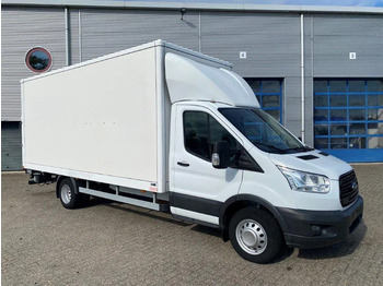 Panel van Ford Transit 470E / 170PK / ONLY:94465 KM / 4700KG/ XXL / GERMAN VAN / LWDS / AIRCO / PLATFORM 750KG / GOOD TYRES / DOUBLE AIR REAR / EURO-6: picture 2