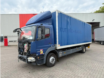 Box truck MERCEDES-BENZ Atego 1218