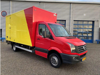 Panel van Volkswagen Crafter / NL VAN / PLATFORM / DOUBLE AIR REAR / TEMPOMAAT / AIRCO / ONLY:228596 KM / MANUAL / EURO- / 2015: picture 2