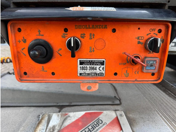 Container transporter/ Swap body truck DAF CF450 FA, BDF Rahmen, Jost Hubschwing, 2 x Talson Alu-Box: picture 5