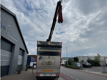 Garbage truck Scania P360 6x2, HIAB 188 E-3, SEMAT Evolupac: picture 3