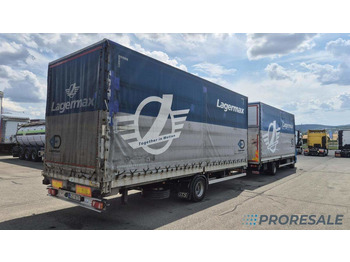 Curtainsider trailer