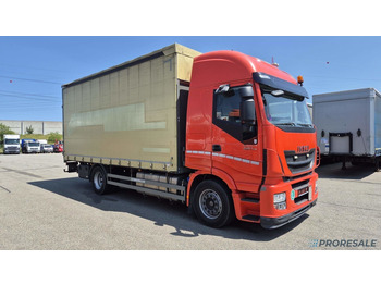 Curtainsider truck IVECO Stralis