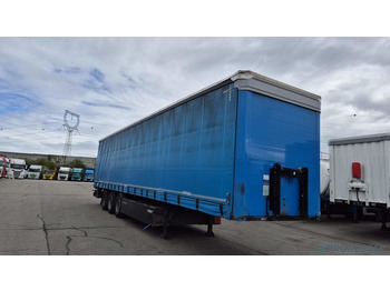 Curtainsider semi-trailer KÖGEL SN24