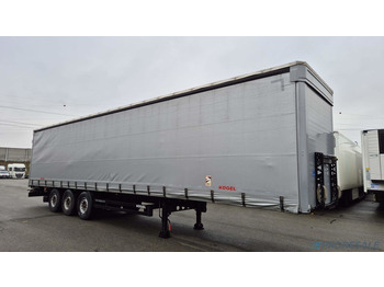 Curtainsider semi-trailer KÖGEL SN24