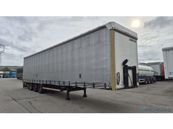 Curtainsider semi-trailer KÖGEL SN24