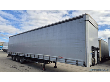 Curtainsider semi-trailer KÖGEL SN24