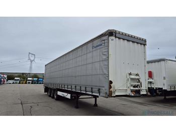 Curtainsider semi-trailer KRONE SD